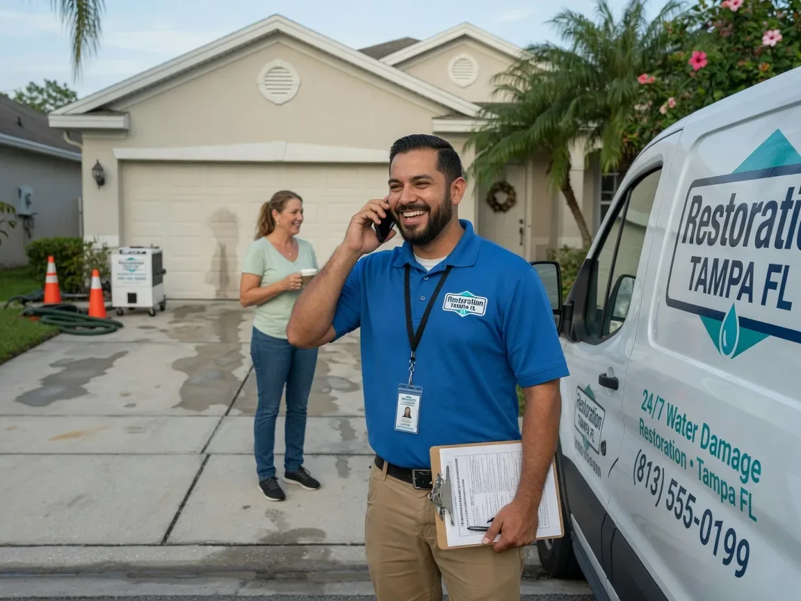 Water Damage Restoration Westlake, OH FAQs